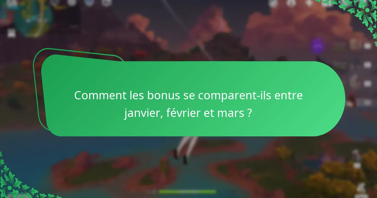 Quels sont les bonus de février pour le Pass Mensuel de Genshin Impact ?