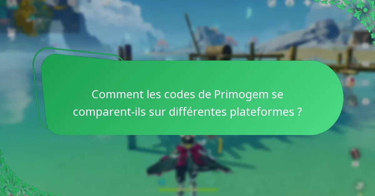 Quels événements spéciaux offrent des Primogems ?