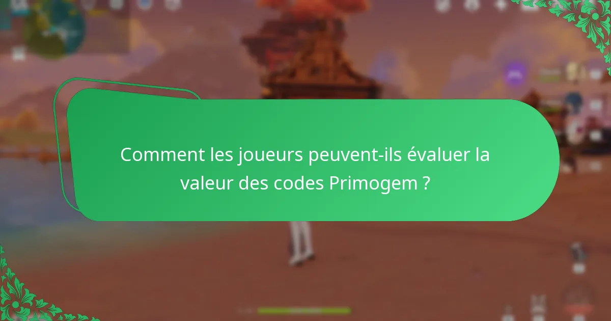 Comment les codes Primogem communs et rares se comparent-ils ?