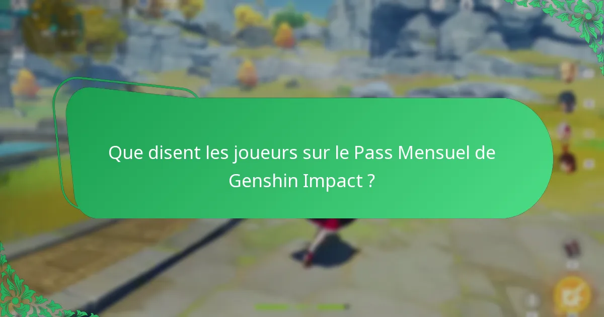 Quels sont les avantages et les inconvénients du Pass Mensuel ?