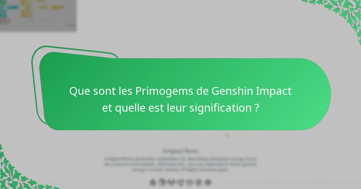 Quels sont les meilleurs outils de génération de codes pour les Primogems ?