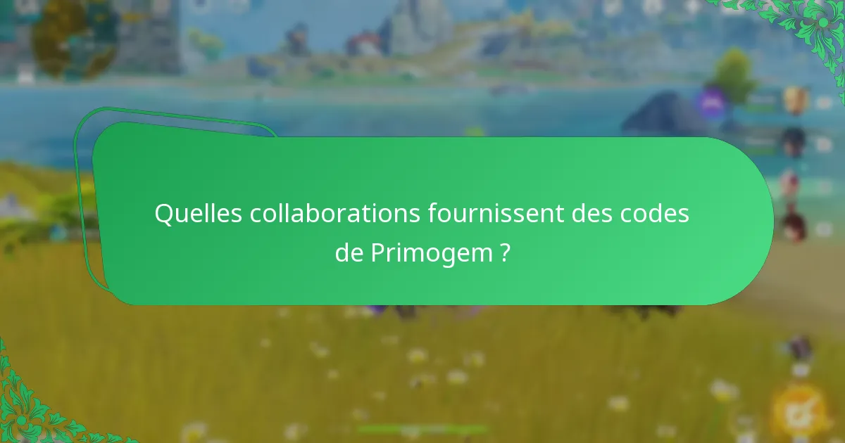 Comment puis-je échanger des codes de Primogem dans Genshin Impact ?
