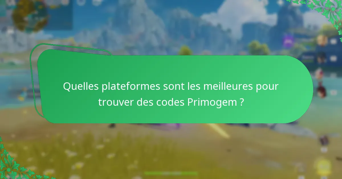 Quelles sont les directives communautaires pour le partage de codes ?
