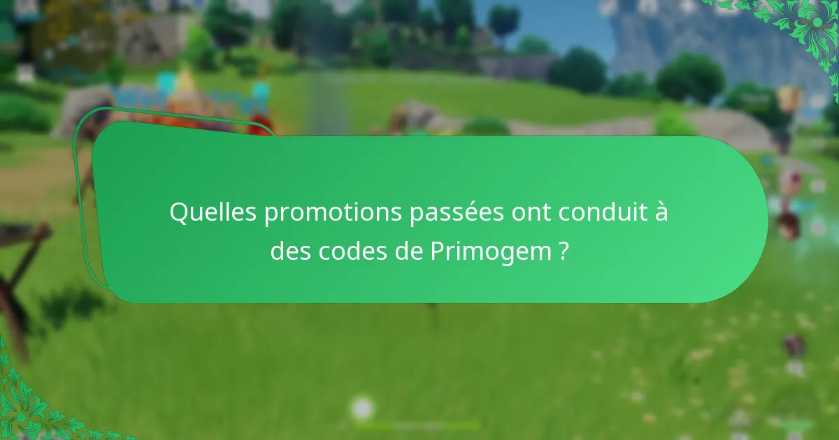 Quelle est l’efficacité des codes de Primogem ?