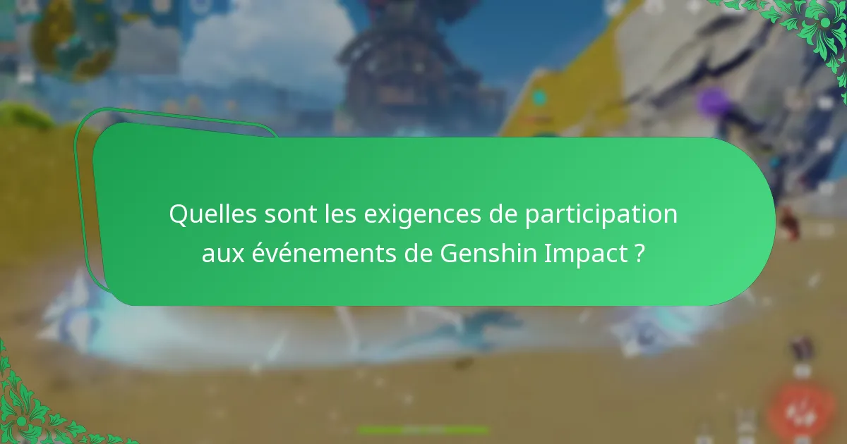 Quels types de récompenses les joueurs peuvent-ils gagner lors des événements ?