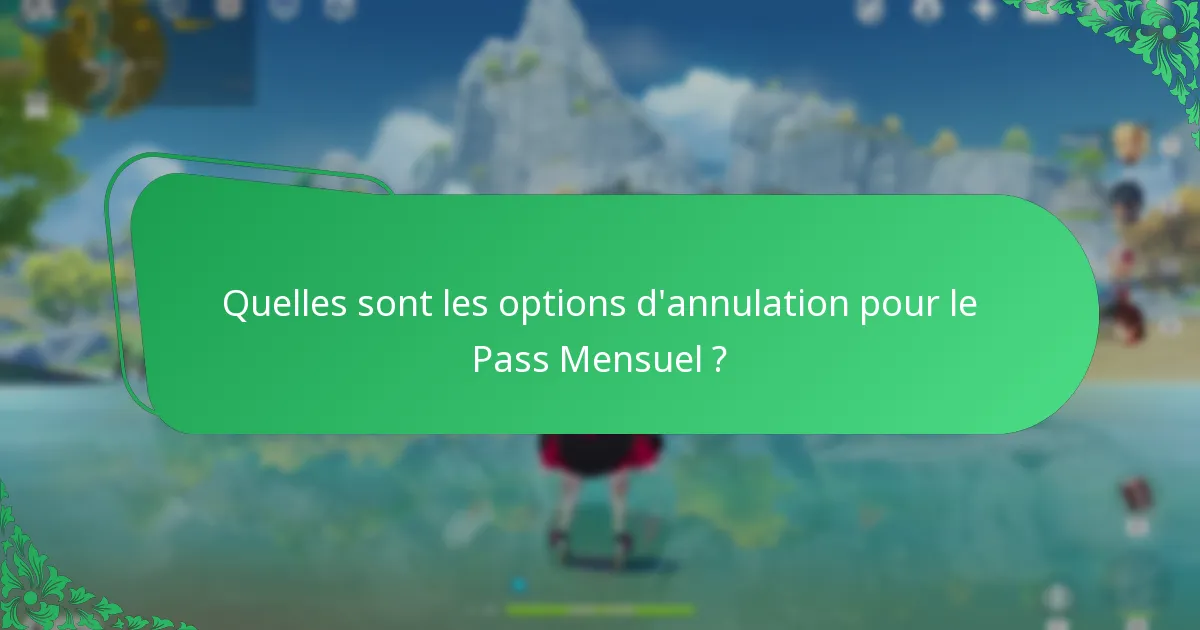 Quelles méthodes de paiement sont acceptées pour le Pass Mensuel ?