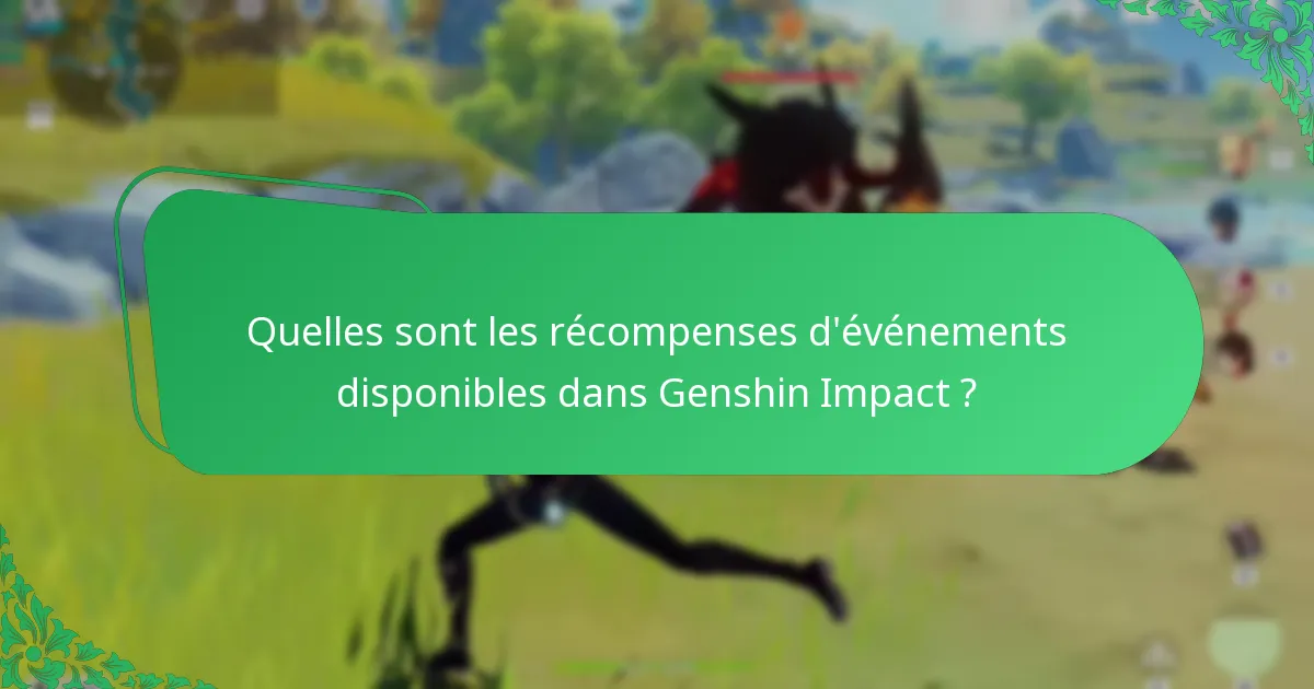 Que recommandent les joueurs expérimentés pour la participation aux événements ?