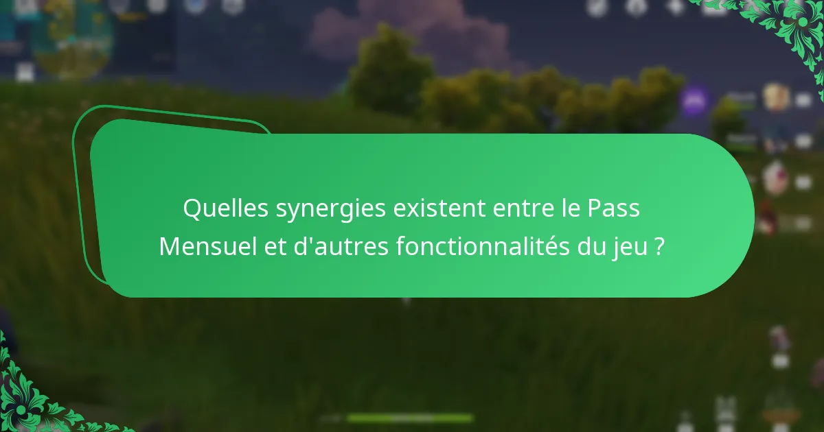 Comment les joueurs perçoivent-ils la valeur du Pass Mensuel ?