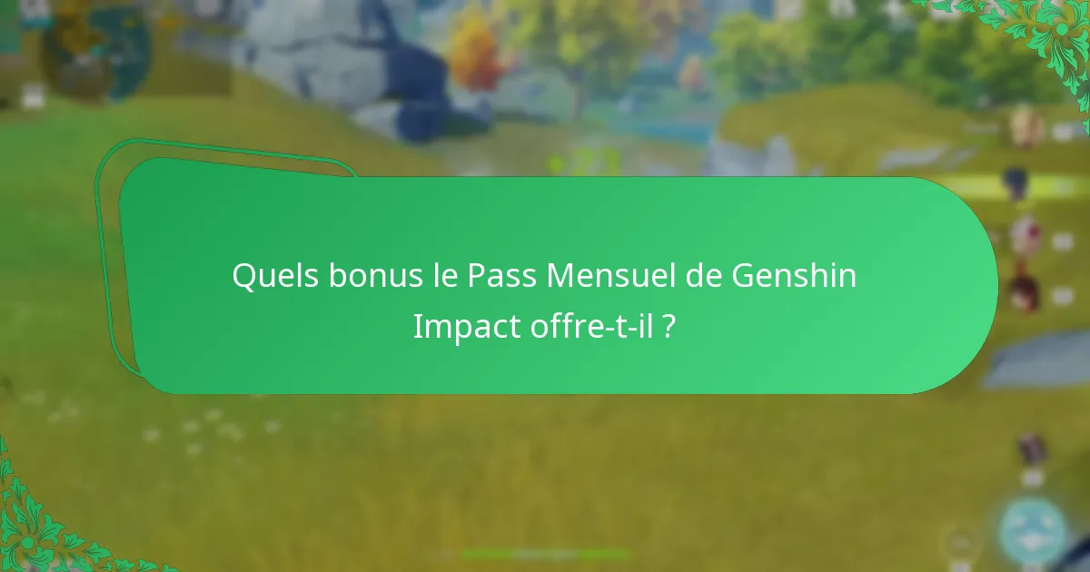 Quels facteurs les joueurs devraient-ils considérer avant d’acheter le Pass Mensuel ?