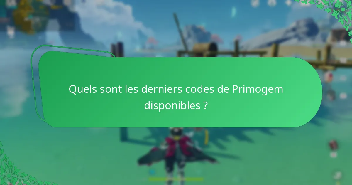 Quels sont les risques associés aux codes de Primogem ?