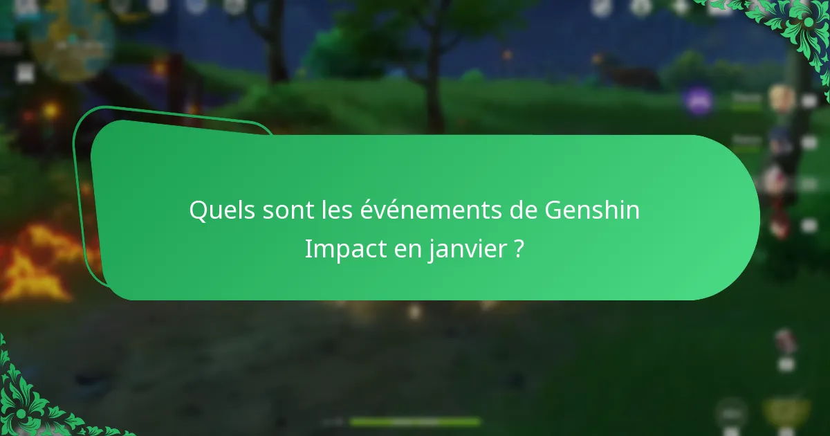 Comment les récompenses des événements de Genshin Impact se comparent-elles d’un mois à l’autre ?